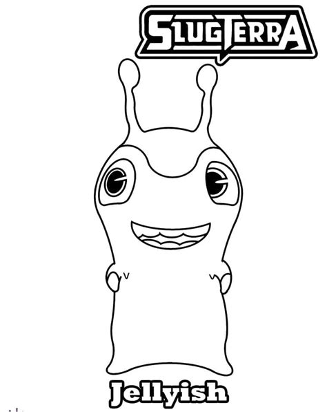 Coloriage Slugterra Imprimer Sur Coloriageenfant