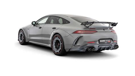 Brabus Rocket Carbon Fiber Body Kit Set For Mercedes Benz Amg Gt