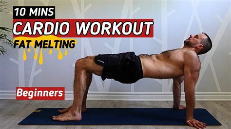 10 Minute Intense Cardio Workout To Balance Hormones And Lose Weight At