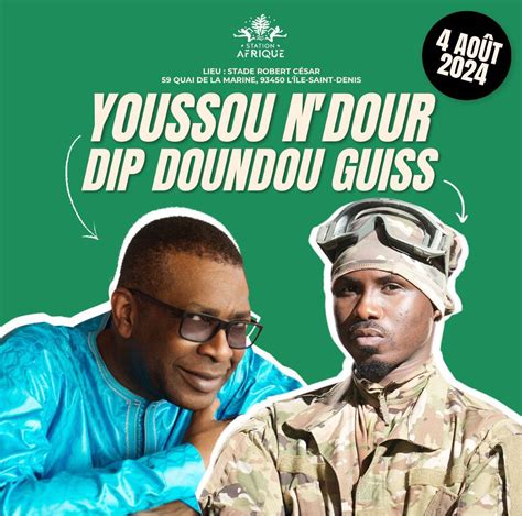 Station Afrique Billetterie Ouverte Pour Les Concerts De Youssou Ndour Et Di Lile Saint Denis