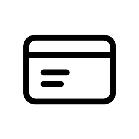 Credit Card Vector SVG Icon - SVG Repo