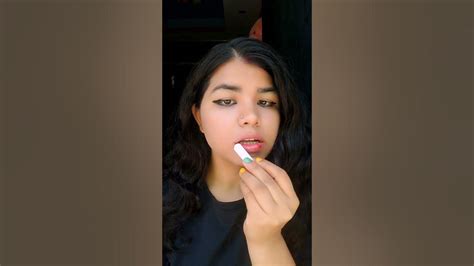 Part 2😱 Chilly🌶️ On Lips Lip Plumping Technique Shorts Makeup Ytshorts Shortsfeed Hack