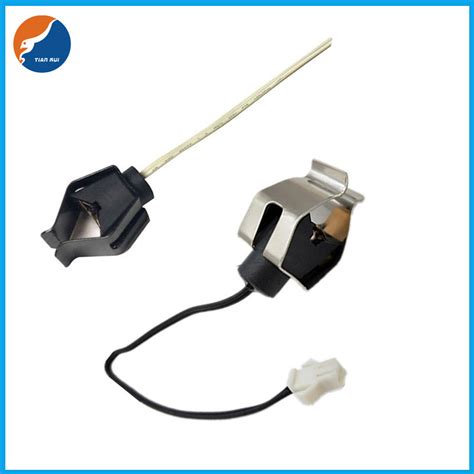 G12 G18 Wall Hung Mounted Pipe Clamp Type 50k Ntc Thermistor Temperature Sensor For Boiler