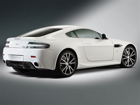 Wallpaper White Side View Sports Car Aston Martin Aston Martin