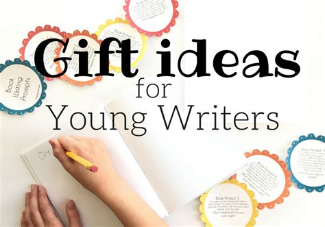 18 Creative Ts For Young Writers Young Writers Author Ts