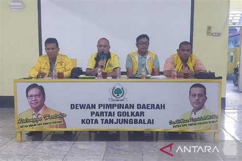 Golkar Tanjung Balai Unggul Sementara Pemilu 2024 ANTARA News