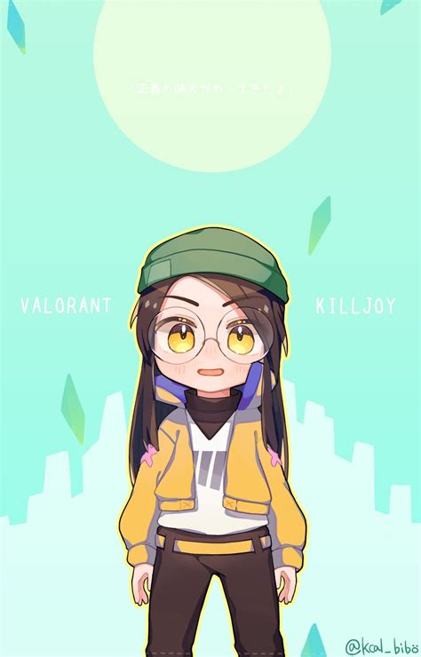 Killjoy Valorant Drawn By Calorie Bibouroku Danbooru