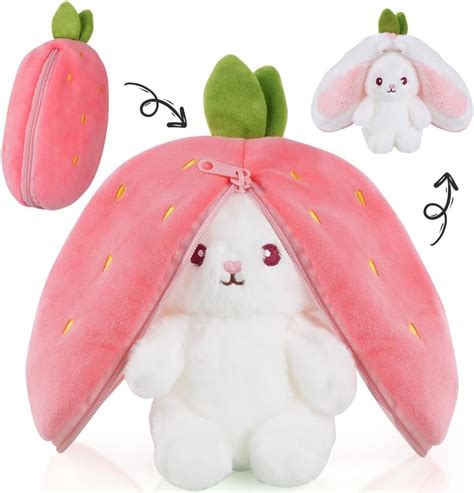 Osdue Lapin Mignon En Peluche De P Ques Jouet En Peluche Lapin Cache