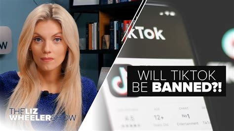 The Real Reason Tiktok Should Be Banned The Liz Wheeler Show