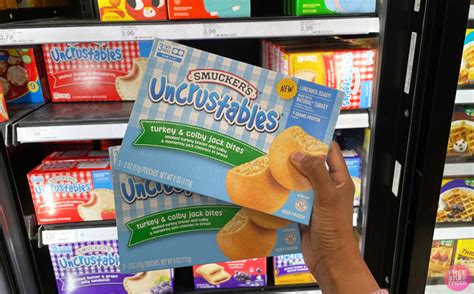 Smuckers Uncrustables Bites 1 97 Free Stuff Finder