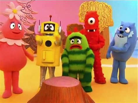 Yo Gabba Gabba S02E03 Games Video Dailymotion