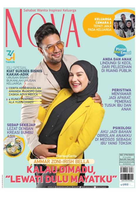 Tabloid Nova Edisi Juli