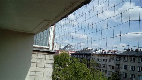 Siatka Ochronna Na Balkon Dla Kota