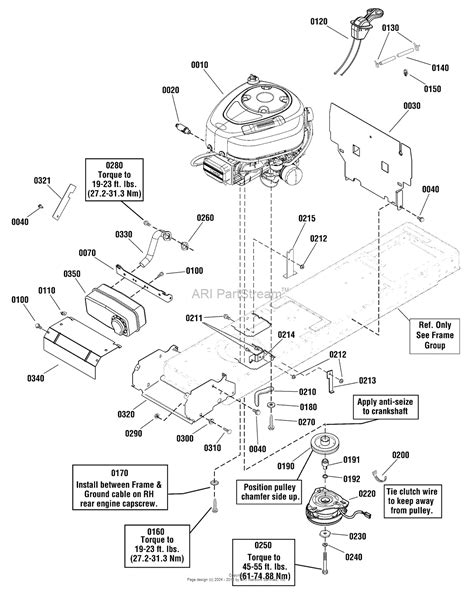 Briggs Stratton Engine Schematics