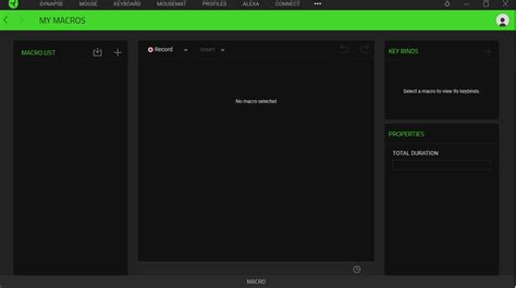 Issues with macros | Razer Insider