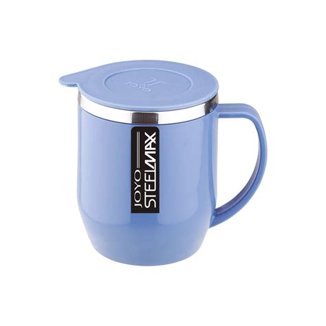 S. S. Cocoa Mug With Lid – Joyo Plastics