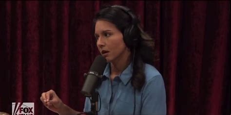 Tulsi Gabbard Slams Democrat Party On Joe Rogan Fox News Video