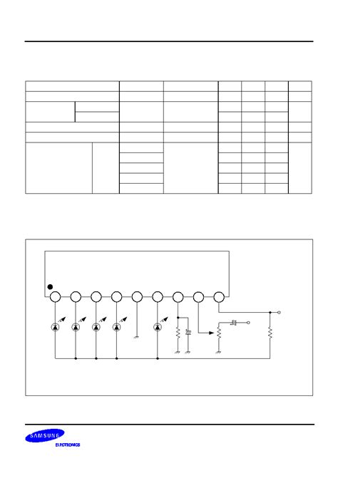 Ka2284 Datasheet34 Pages Samsung 5 Dot Led Level Meter Driver