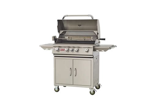 Bull Angus 30 Inch 4 Burner Propane Gas Grill W Rotisserie 44000