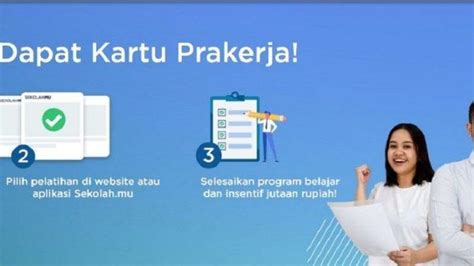 Catat Dan Simak Langkah Mudah Daftar Program Kartu Prakerja Gelombang