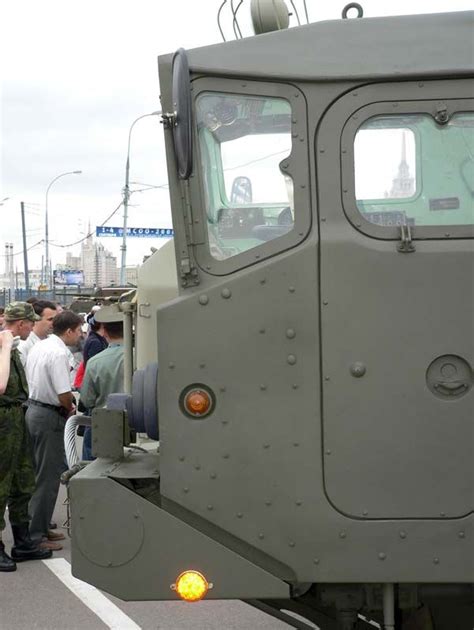 K Smerch Multiple Launch Rocket System Mvsv Moscow Russia