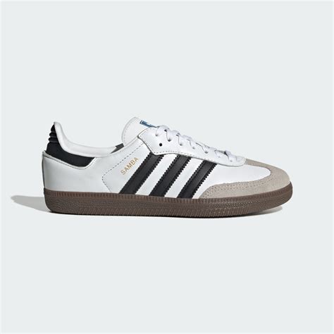 Adidas Samba Og Shoes Kids White Adidas Uae