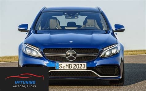 Mercedes C Klasa W S C Amg C Prednji Branik S Maskom