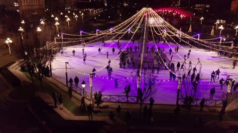 Ice Skating In Stockholm 🚁 Youtube