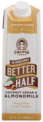 Califia Farms Coconut Cream Almond Milk Better Half Unsweetened 32