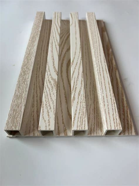 Eco Friendly Wood Plastic Composite WPC Wall Panels Cladding China