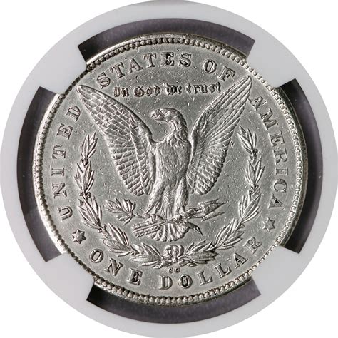 1878 CC Carson City 1 Morgan Silver Dollar NGC AU Details Harshly