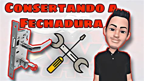 Como Consertar Tranca Fechadura De Portas Youtube