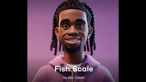 Kai Cenat Fish Scale Ai Cover Youtube