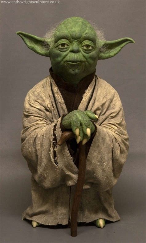 Yoda The Empire Strikes Back 11 Life Size Replica Prop Statue Star