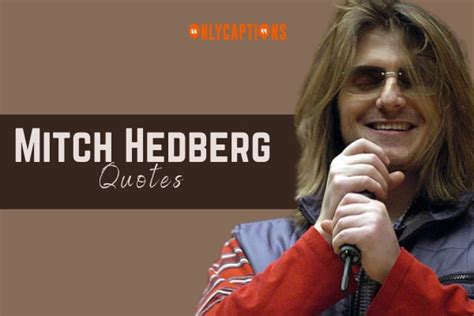 700+ Mitch Hedberg Quotes (2024) Side-Splitting Laughs Ahead