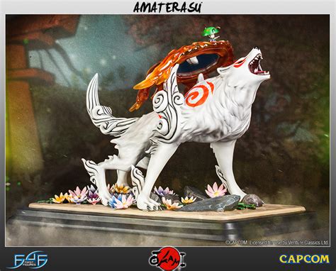 Okami - Amaterasu Statue | at Mighty Ape NZ