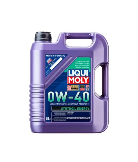 Liqui Moly W Synthoil Energy Aceite Sint Tico Automas Pe