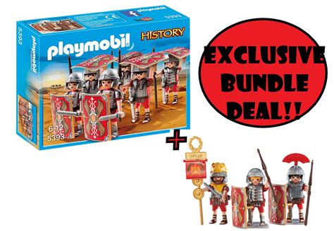 Playmobil History Roman Legion Eagle Guards Brand New