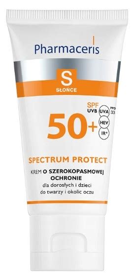 Pharmaceris S Spf Spectrum Protect Krem Do Opalania Ml