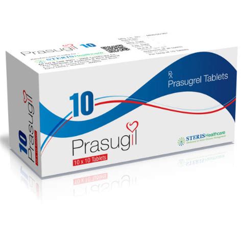 Prasugrel Mg At Best Price In Jaipur Rajasthan Steris Healthcare