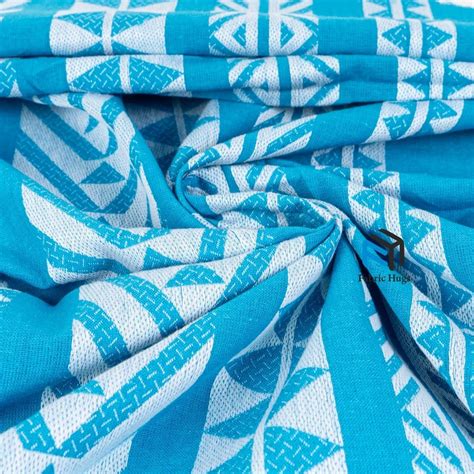 Yarn Dyed Fabric Blue Cotton At Rs Meter Cotton Yarn Dyed Fabrics