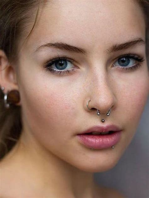 The 30 Most Beautiful And Breathtaking Face Piercings Face Piercings