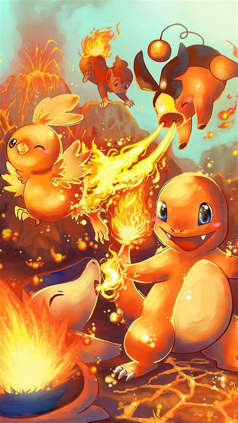 Anime Pokémon Starter Pokemon Cyndaquil Pokémon Chikorita