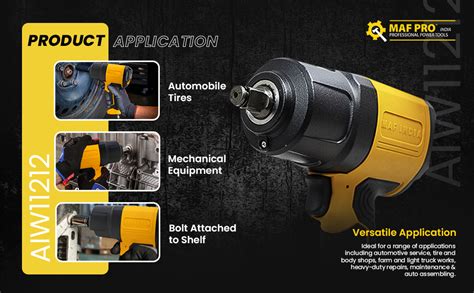 Buy Maf Pro Aiw Air Impact Wrench Nm Rpm Speed