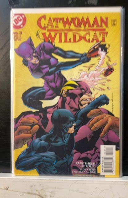 Catwoman Wildcat Comic Books Modern Age Dc Comics Hipcomic