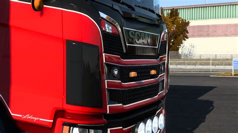 Scania Ng Side Deflectors