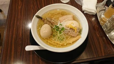 『塩そば＋味玉』おとなの塩sobaのレビュー ラーメンデータベース