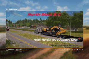 Ferda Logging Northwest Bc Logging Map V Fs Mod Fs Mods Fs