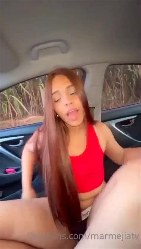 Marmejiatv Masturbation In Car Viral Porn Hubs