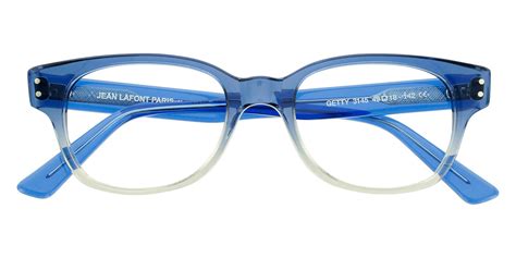 Lafont™ Getty 3145 49 Blue Eyeglasses